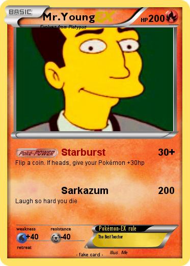 Pokemon Mr.Young