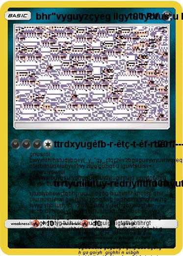 Pokemon bhr"vyguyzçyeg ilgytu'tybtus;u hr