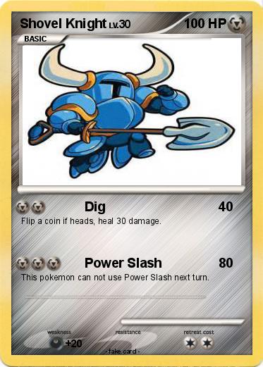Pokemon Shovel Knight