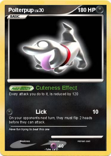 Pokemon Polterpup