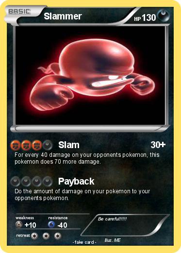 Pokemon Slammer