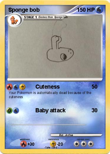 Pokemon Sponge bob