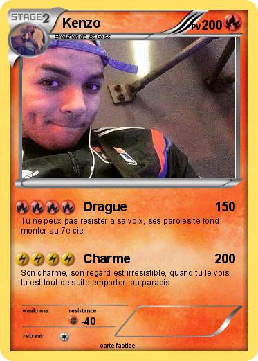 Pokemon Kenzo