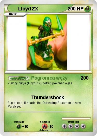 Pokemon Lloyd ZX