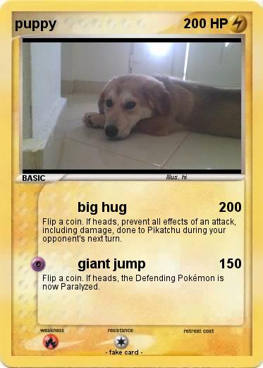 Pokemon puppy