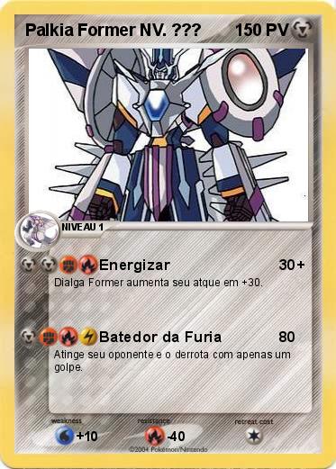 Pokemon Palkia Former NV. ???