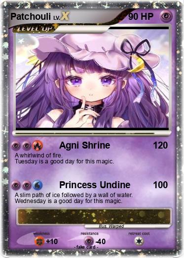 Pokemon Patchouli
