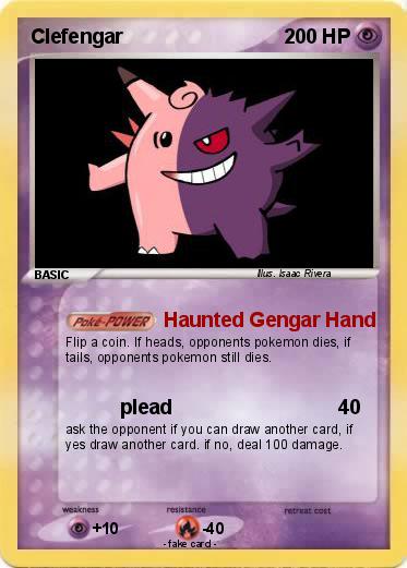 Pokemon Clefengar