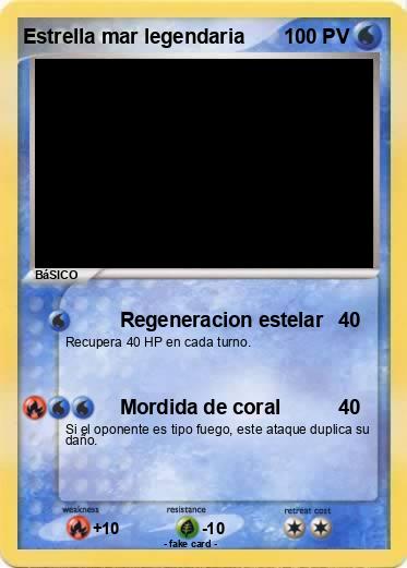 Pokemon Estrella mar legendaria