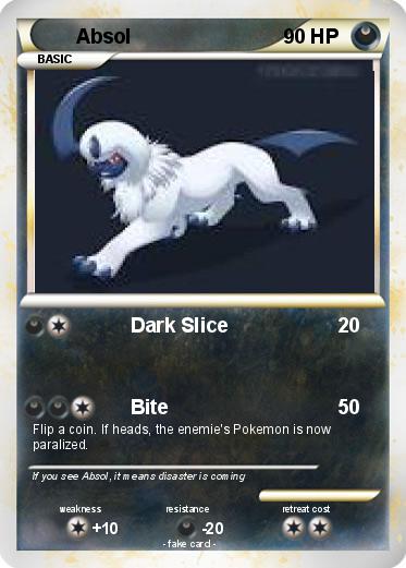 Pokemon Absol