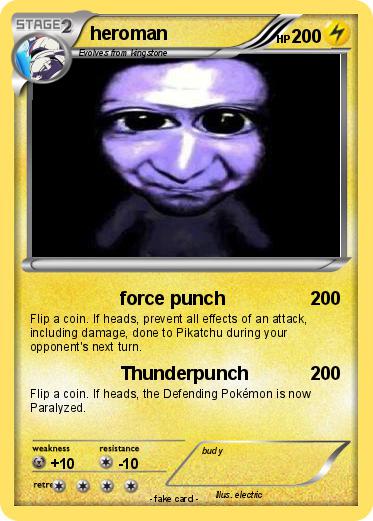 Pokemon heroman