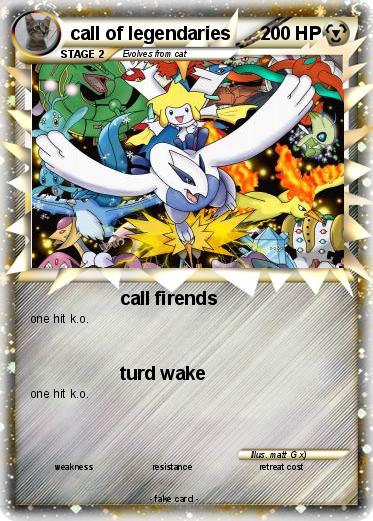 Pokemon call of legendaries