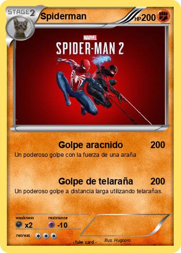 Pokemon Spiderman