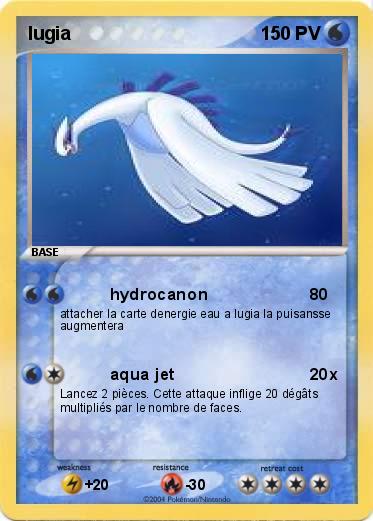 Pokemon lugia
