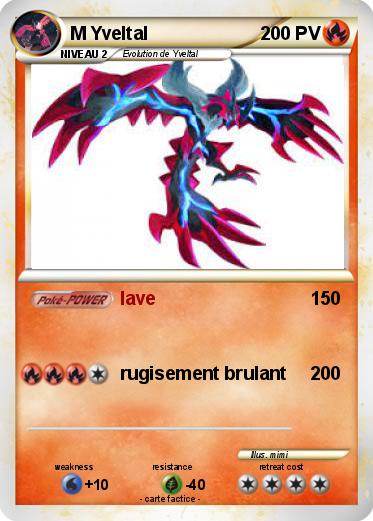 Pokemon M Yveltal