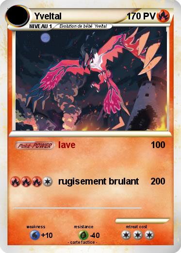 Pokemon Yveltal
