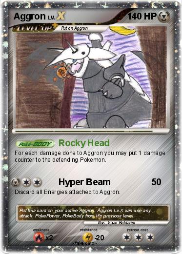 Pokemon Aggron