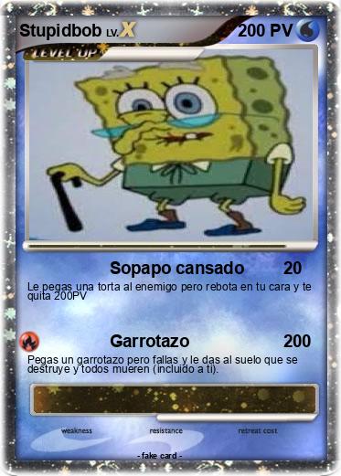 Pokemon Stupidbob