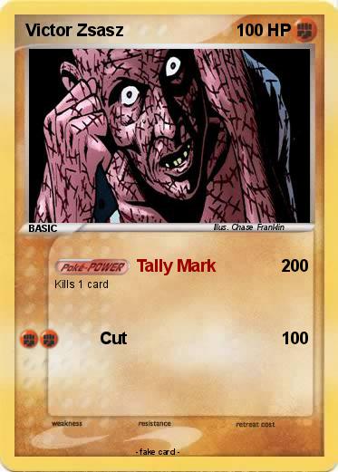 Pokemon Victor Zsasz