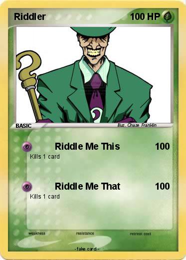 Pokemon Riddler