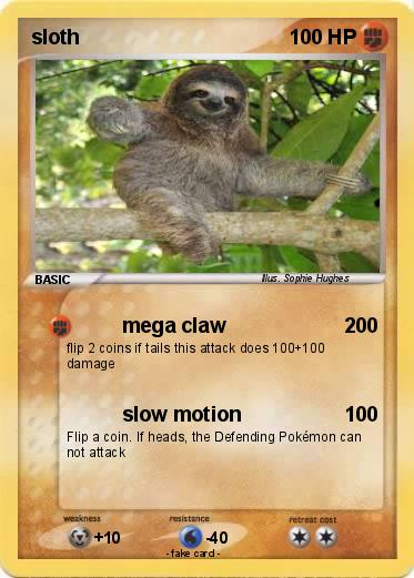 Pokemon sloth