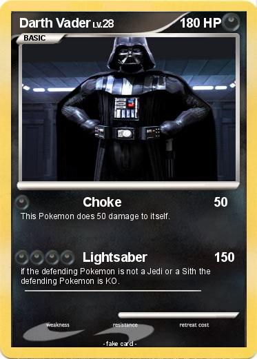 Pokemon Darth Vader