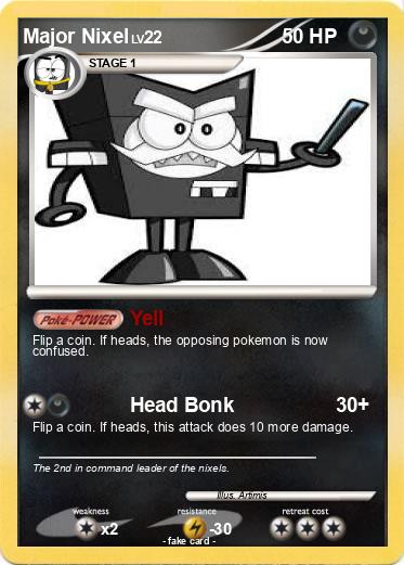 Pokemon Major Nixel