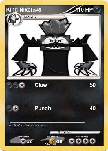 Pokemon King Nixel