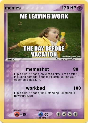 Pokemon memes