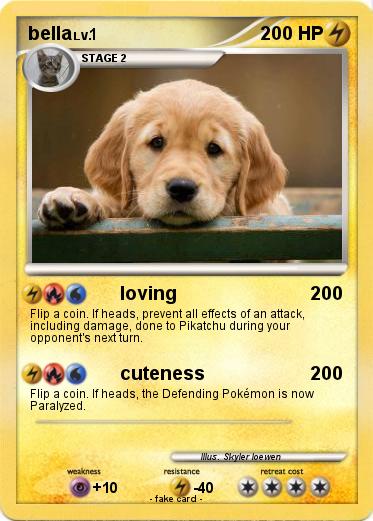 Pokemon bella
