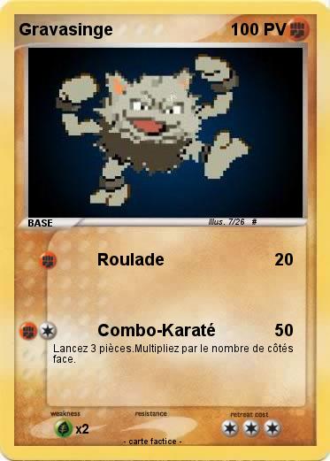 Pokemon Gravasinge