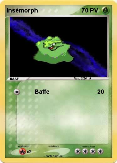 Pokemon Insémorph