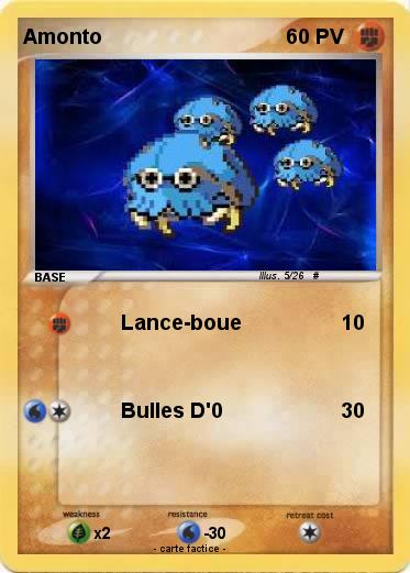 Pokemon Amonto