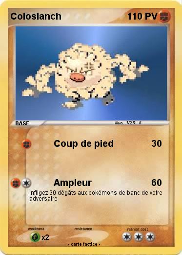 Pokemon Coloslanch