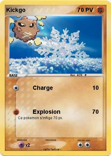 Pokemon Kickgo