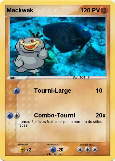 Pokemon Mackwak