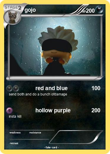 Pokemon gojo