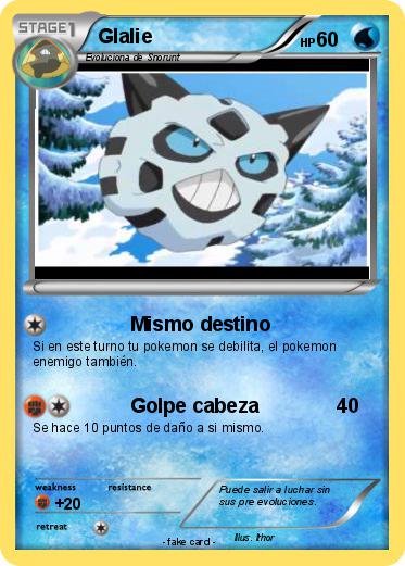 Pokemon Glalie