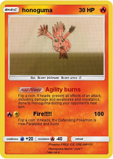 Pokemon honoguma