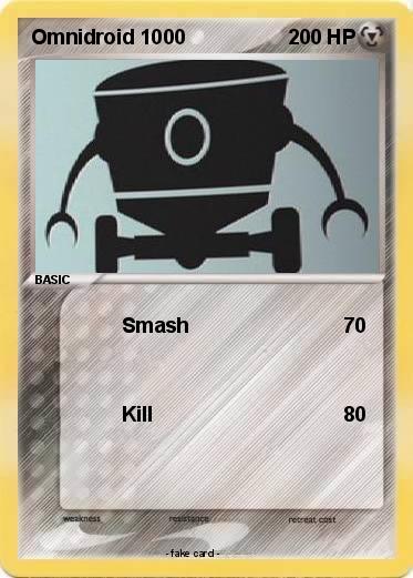 Pokemon Omnidroid 1000