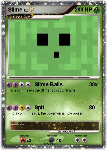 Pokemon Slime