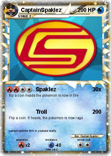 Pokemon CaptainSpaklez