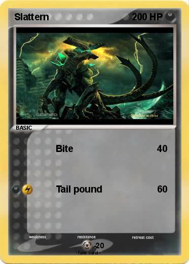 Pokemon Slattern
