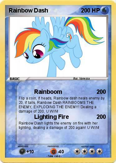 Pokemon Rainbow Dash