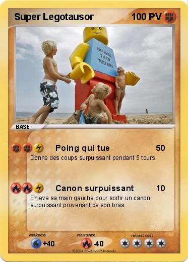 Pokemon Super Legotausor