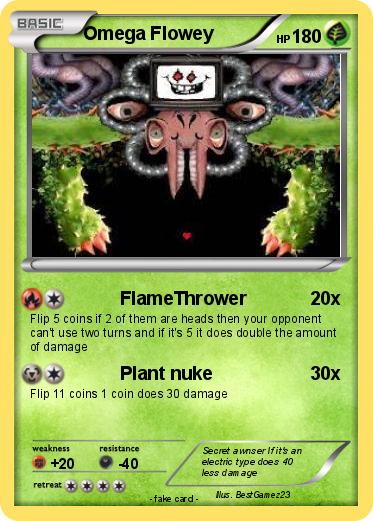 Pokemon Omega Flowey