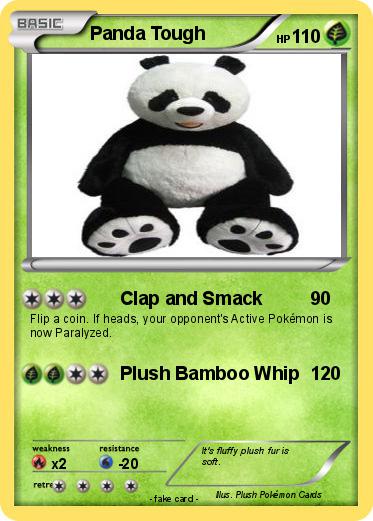 Pokemon Panda Tough