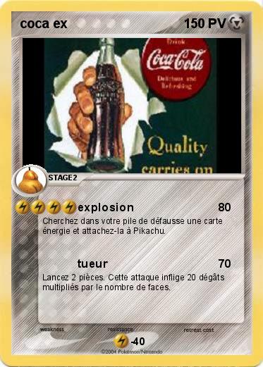 Pokemon coca ex