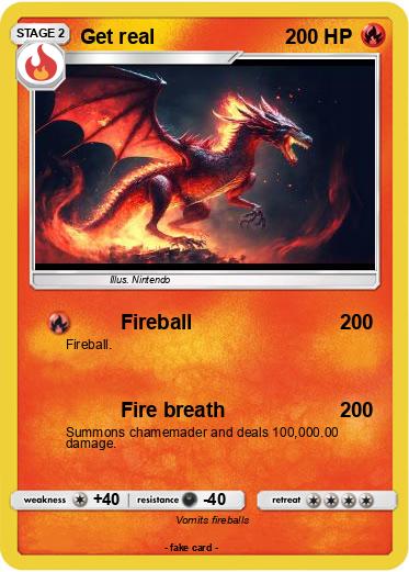 Pokemon Get real