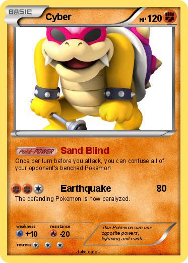 Pokemon Cyber
